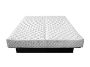 Waterbed Boucle VAUCLUSE 160 x 200 cm (EU King Size) Pastel Pink_976927