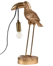 Table Lamp Toucan ARACARI Gold_1003672