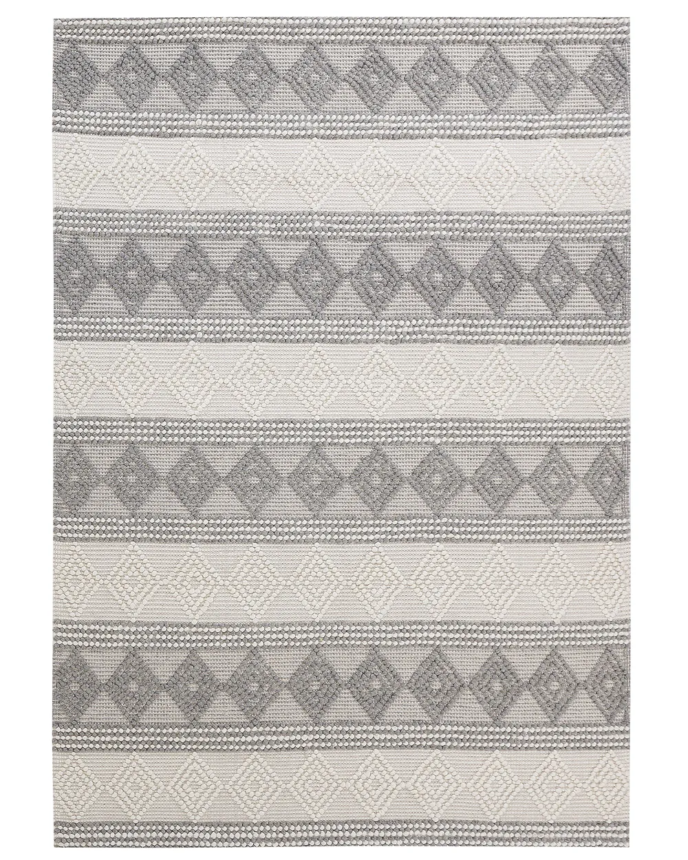 Rug BOZOVA Light Beige 160 x 230 cm Wool_848514