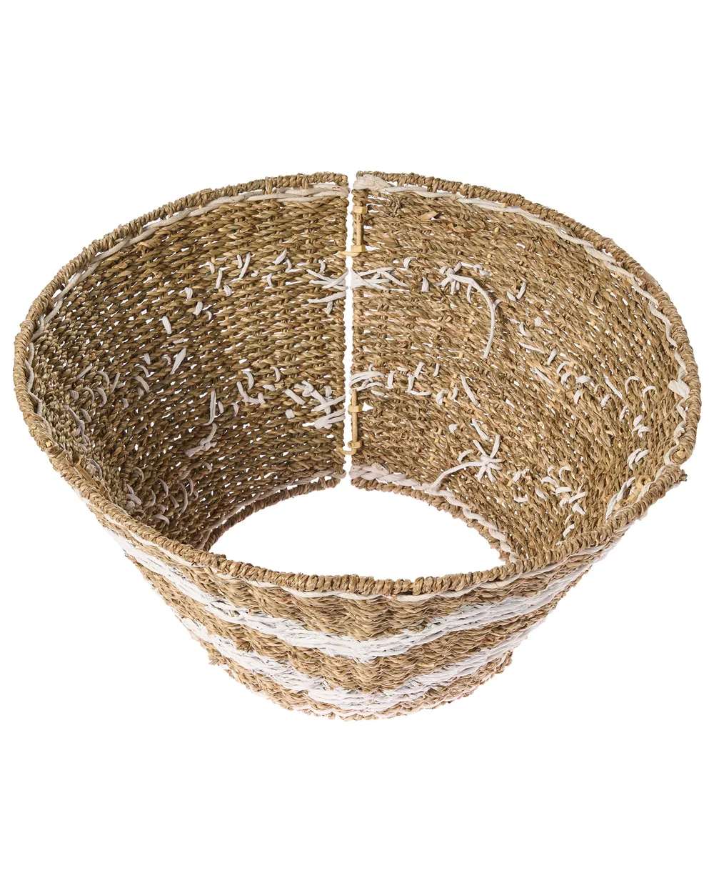 Christmas Tree Collar HIVER 43 cm Seagrass White_1011191
