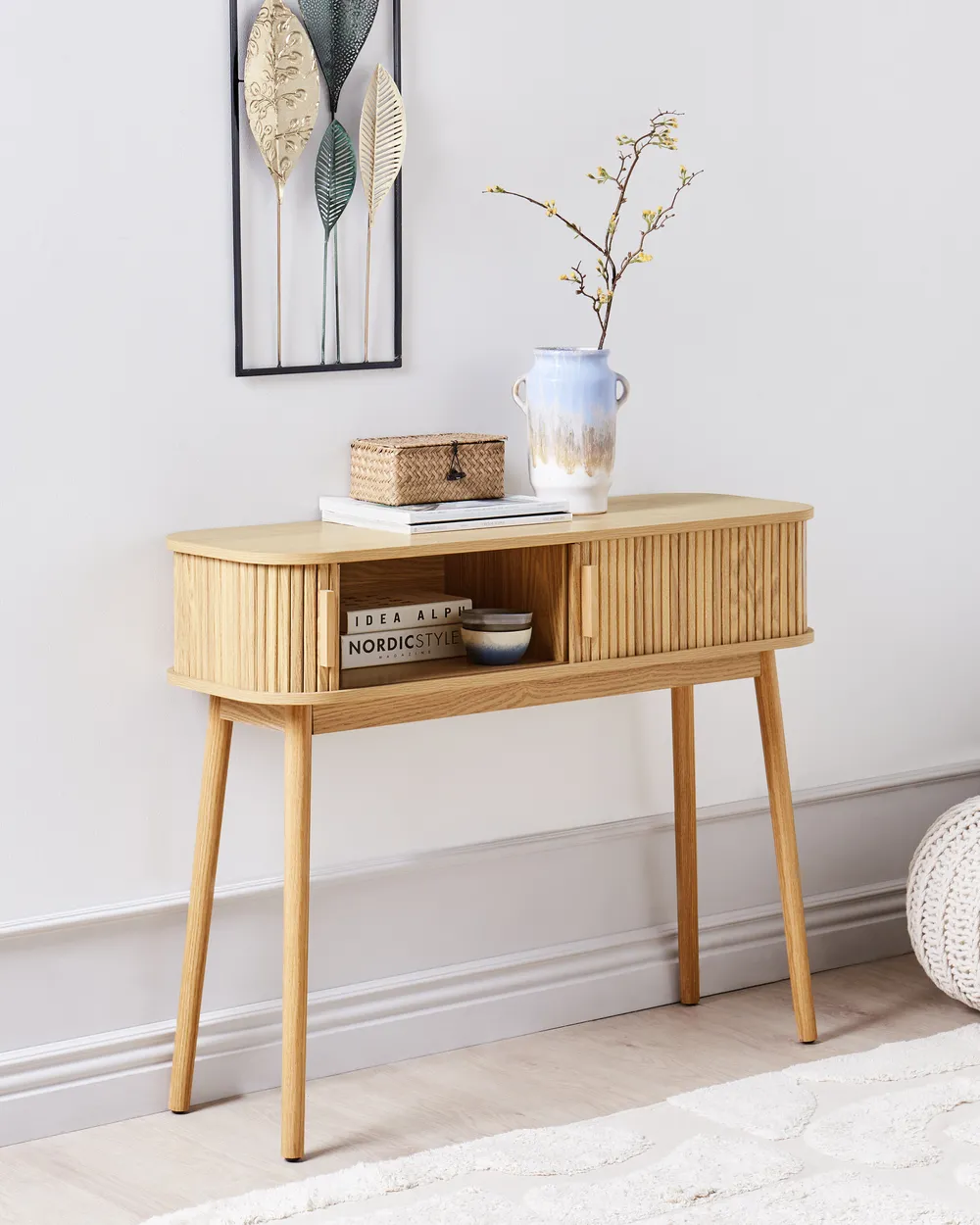 Console Table SELAH Brown_935828