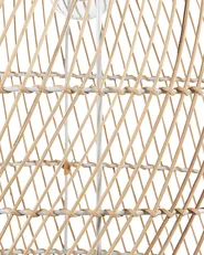 Floor Lamp BERNICA Rattan Natural_827264