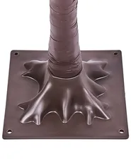 Utomhusdekoration LED CELIONI 120 cm Träd Grön_937830