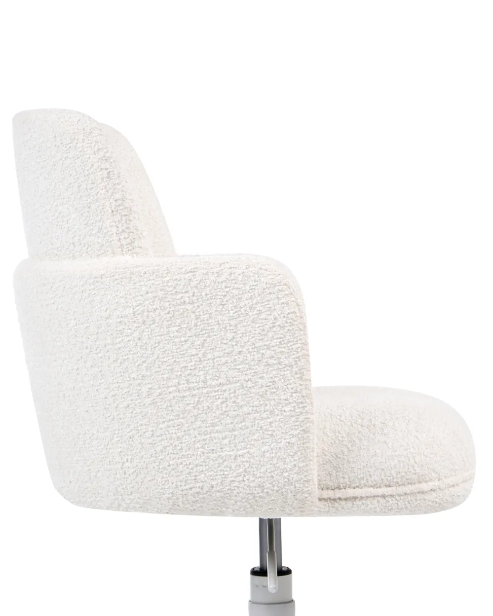 Office Chair DRYDEN Boucle Off-White_1060371