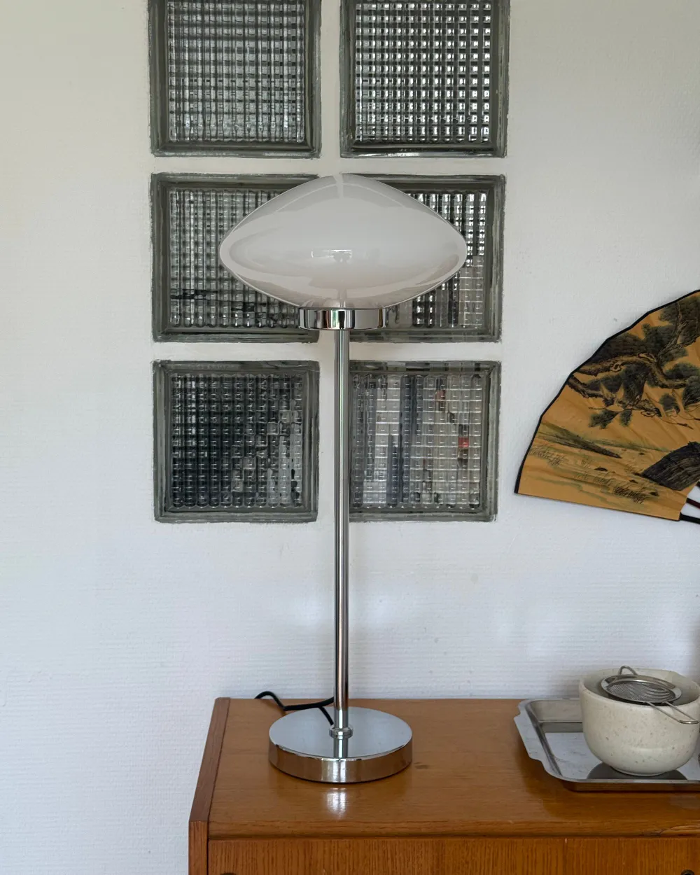 Table Lamp SIBUN Metal Silver_1160103