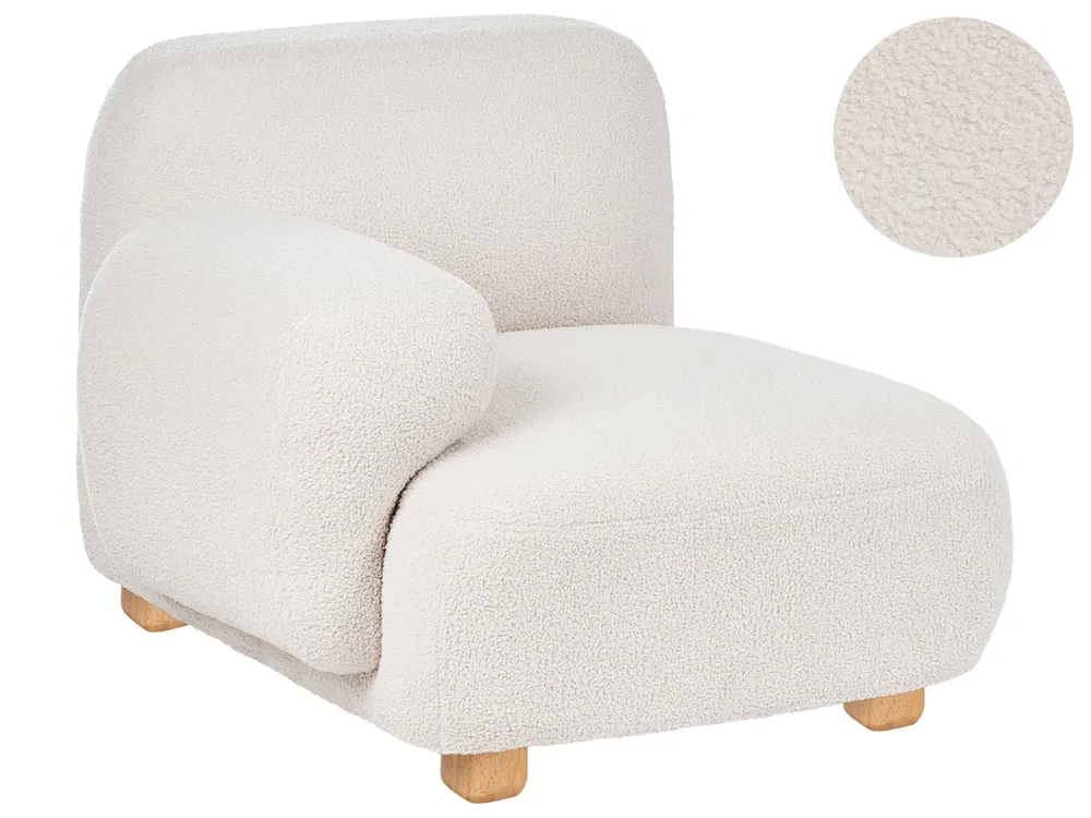 Corner Seat AMLI Fabric Off-White Right Hand