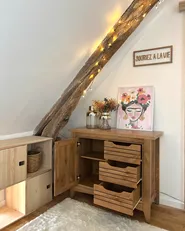 2 Door Sideboard AGORA Brown_1036818