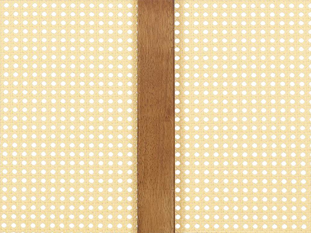 Sänky rottinki AURAY 140 x 200 cm Ruskea_943868