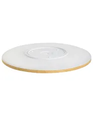 LED-kattovalaisin VELORA kaukosäätimellä himmennettävä Vaaleanruskea_1131007