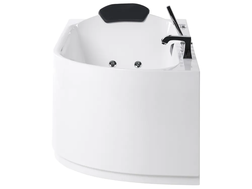 Massagebadkar SAYULA 1700 x 800 mm Vit Högervänd_1029491