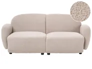 Sofa 3 Seater JULE Boucle Beige_1125960