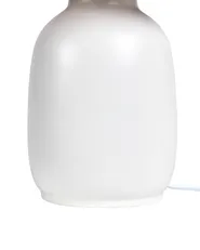 Table Lamp BARTANG Ceramic White_1002871