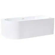 Corner Bath PORTINHO 1700 x 800 mm White Left Hand_1012244