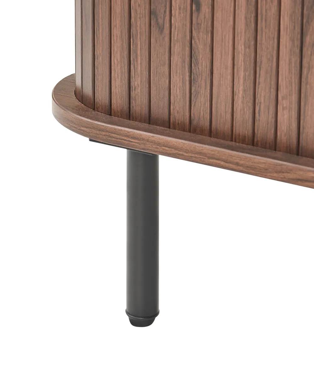 4 Tier Bookcase BRADLEY 180 cm Dark Brown_1073062