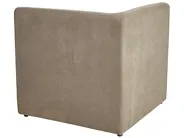 Modular Sofa 2 Seater LEMVIG Corduroy Taupe_875299