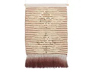 Fabric Wall Hanging SABO Cotton 75 cm Beige_847620