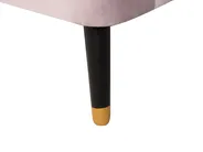 Sofa 3 Seater ALSVAG Velvet Pink_732239