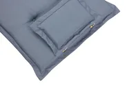 Set of 2 Back/Seat Cushions JAVA/AMANTEA 50 x 70 cm Blue_759897