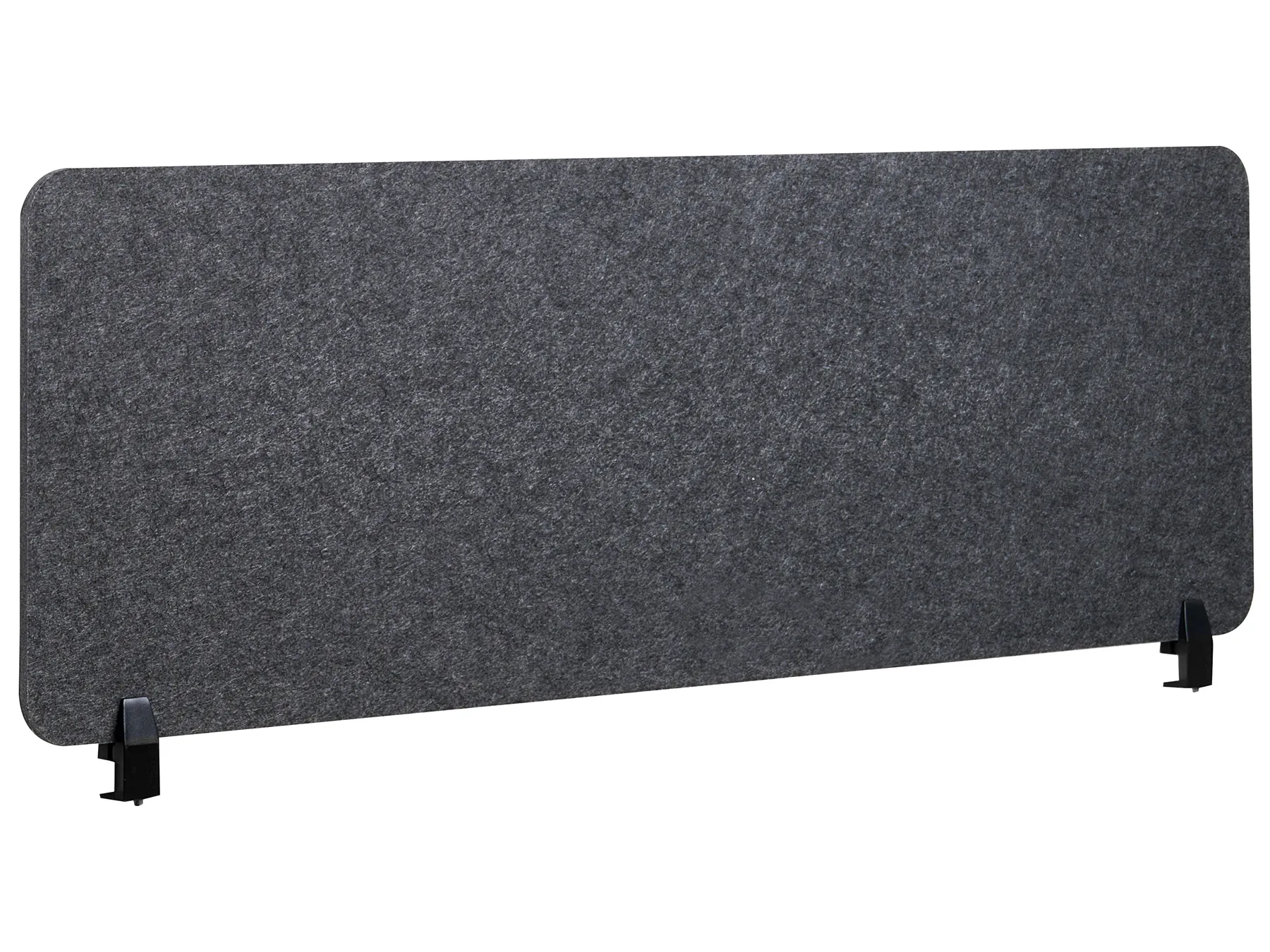 Desk Screen SPLIT 160 x 50 cm Dark Grey_1071871
