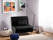 Enkel bäddsoffa FARRIS Svart_1149363