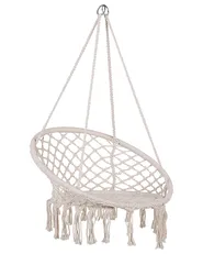 Hanging Chair GABELLA Cotton White_821561