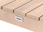 Ulkosohvaryhmä pöydällä 5-istuttava MARETTIMO Sertifioitu akaasia Beige_1154166