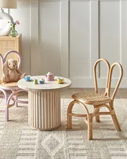 Kids Chair DESIMI Rattan Natural_931928