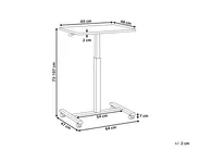 Manual Adjustable Laptop Stand ACADEMIA 65 cm 48 cm White_1015170