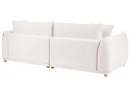 Sofa 3 Seater JUBEK Fabric Off-White_1081538