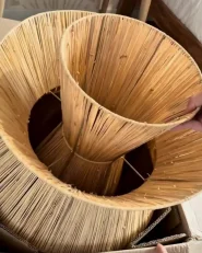 Pendant Lamp TELAMBA Wicker Natural_1047844