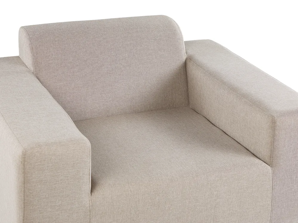 Ulkosohvaryhmä pöydällä 5-istuttava ROVIGO Beige_784674