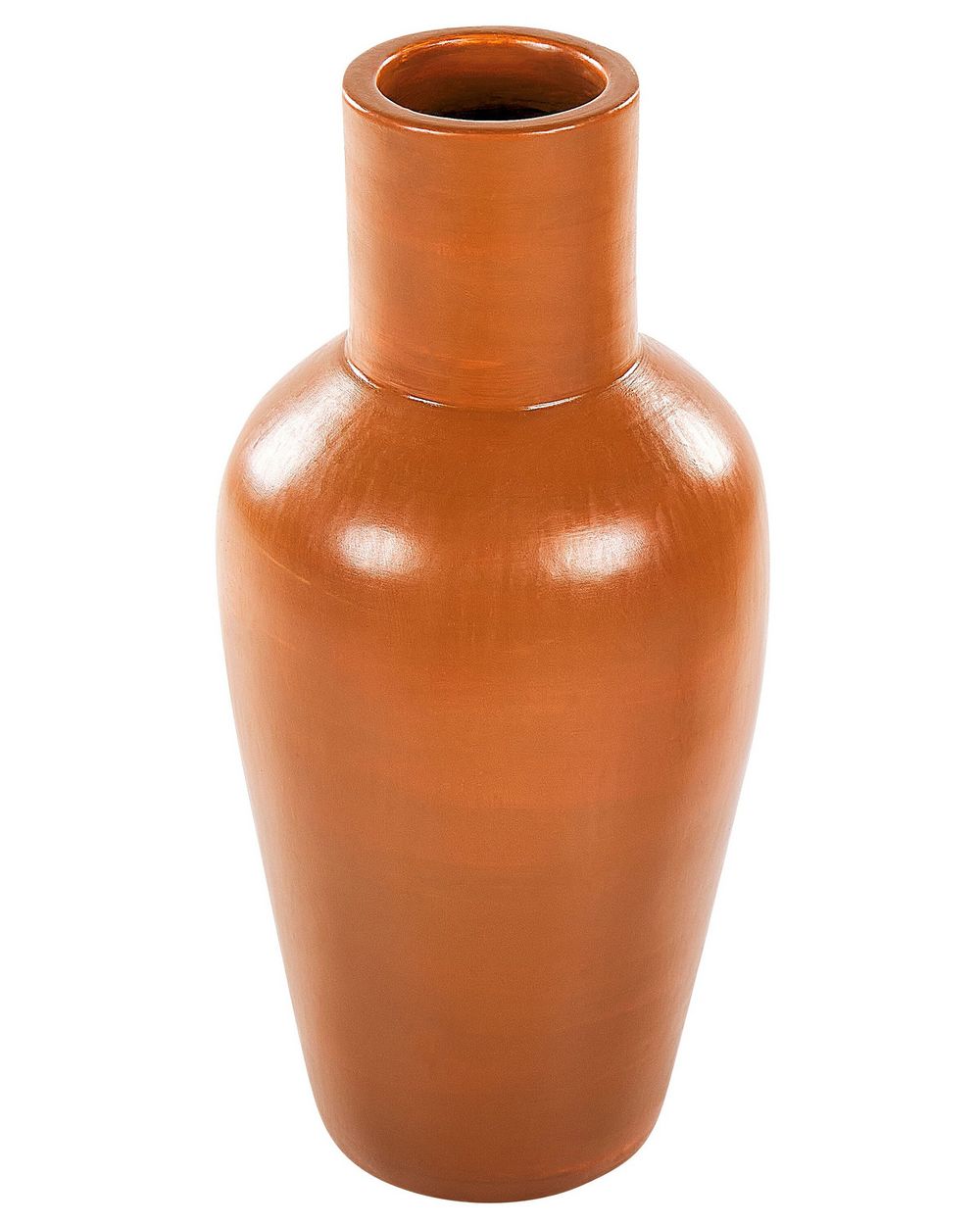 Koristemaljakko KARFI 37 cm Keramiikka Oranssi