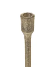 Kynttilänjalkasetti 3 kpl LIWUNG 27/33/38 cm Metalli Kulta_849147