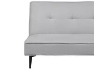 Sofa Bed 3 Seater ESSVIK Fabric Light Grey_894353