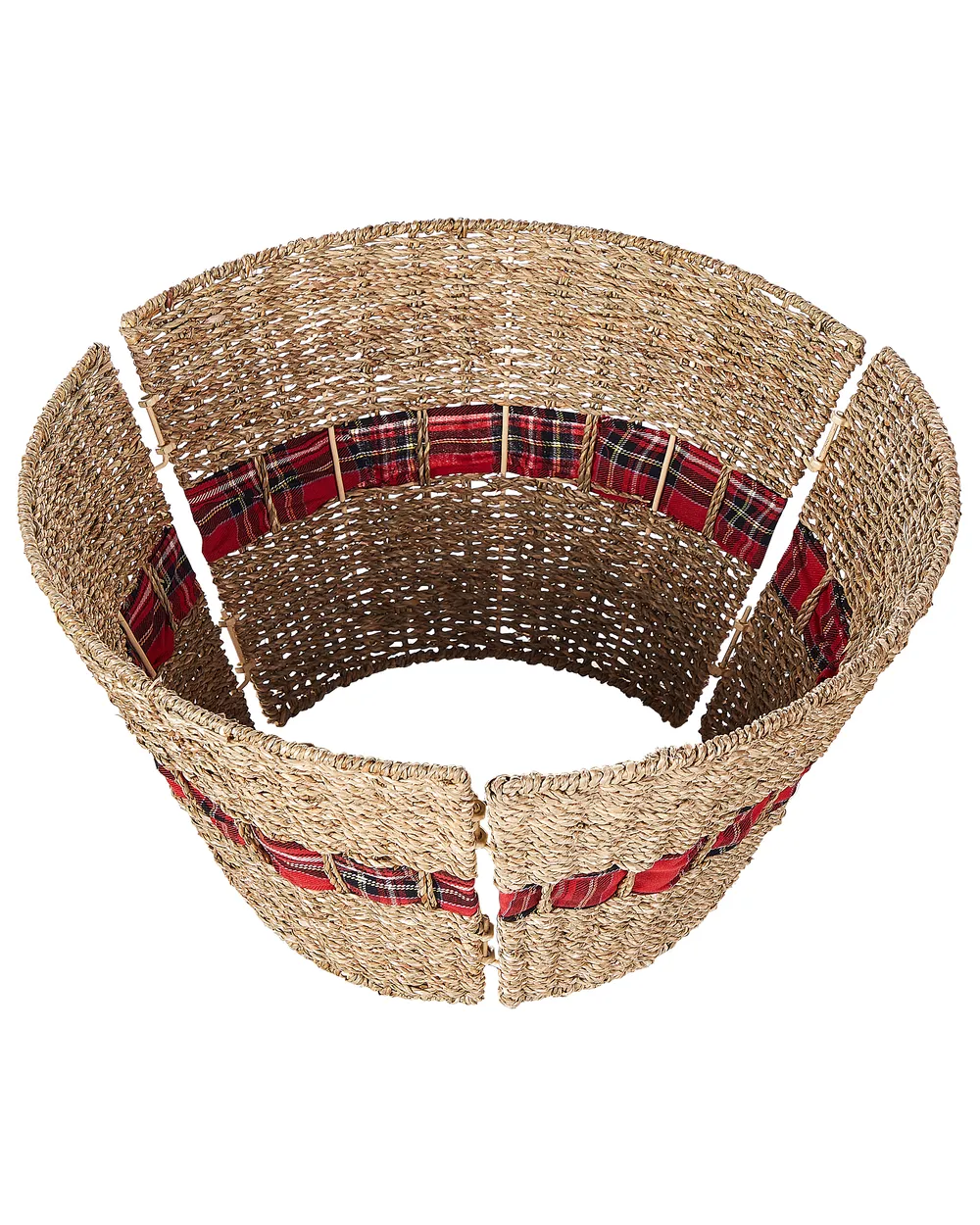 Christmas Tree Collar MARCHE 45 cm Seagrass Natural_880220