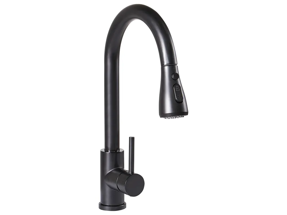 Kitchen Pull Out Tap PAIMUN Black_988013