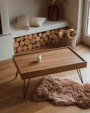 Coffee Table WELTON Dark Brown_1039565