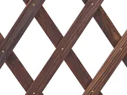 Garden Trellis PAVAROLO Extendable Dark Brown_1041534