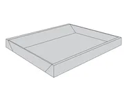 Waterbed Safety Liner SIMPLE 180 x 200 cm (EU Super King)_17110