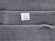 Set of 2 Towels ATIU Terry Cotton Grey_843353