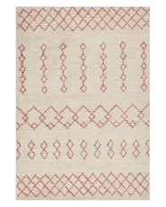 Matta BUXAR Beige 140 x 200 cm Bomull_839303