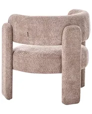 Armchair BUREA Chenille Taupe_1061076