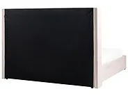 Sänky säilytystilalla LUBBON Sametti Luonnonvalkoinen 180 x 200 cm_882125
