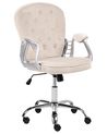 Desk Chair PRINCESS Velvet Taupe