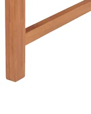Garden Corner Section TREIA Acacia Wood Brown_811935