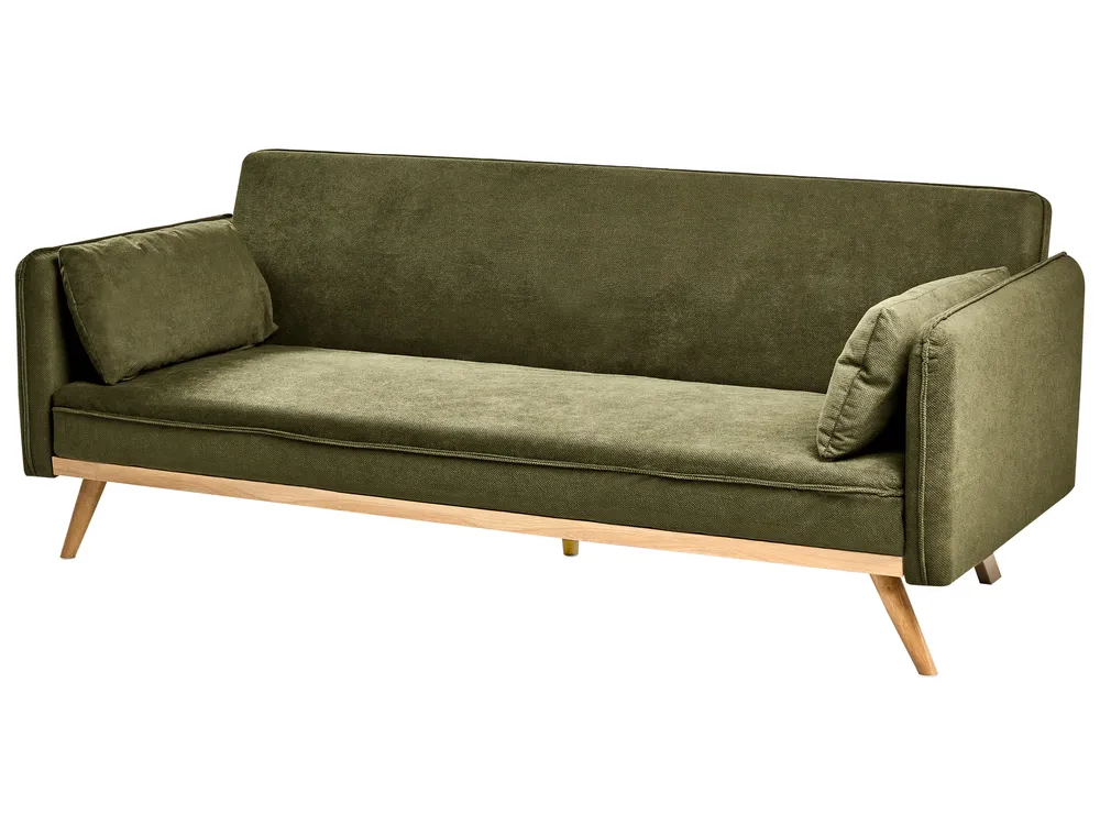 Sofa Bed ASAA Fabric Green_993852