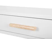 Home Office Desk FRISCO 120 cm 50 cm with Storage White_716374