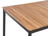 Garden Dining Set 6 Seater VALLESE Acacia Wood Brown_932865