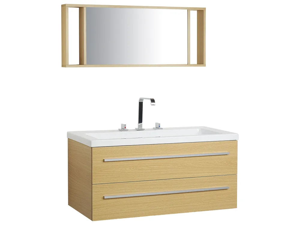 Bathroom Vanity Set ALMERIA Beige