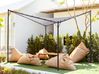 Gazebo AVENTINE 300 cm 300 cm Metal Grey